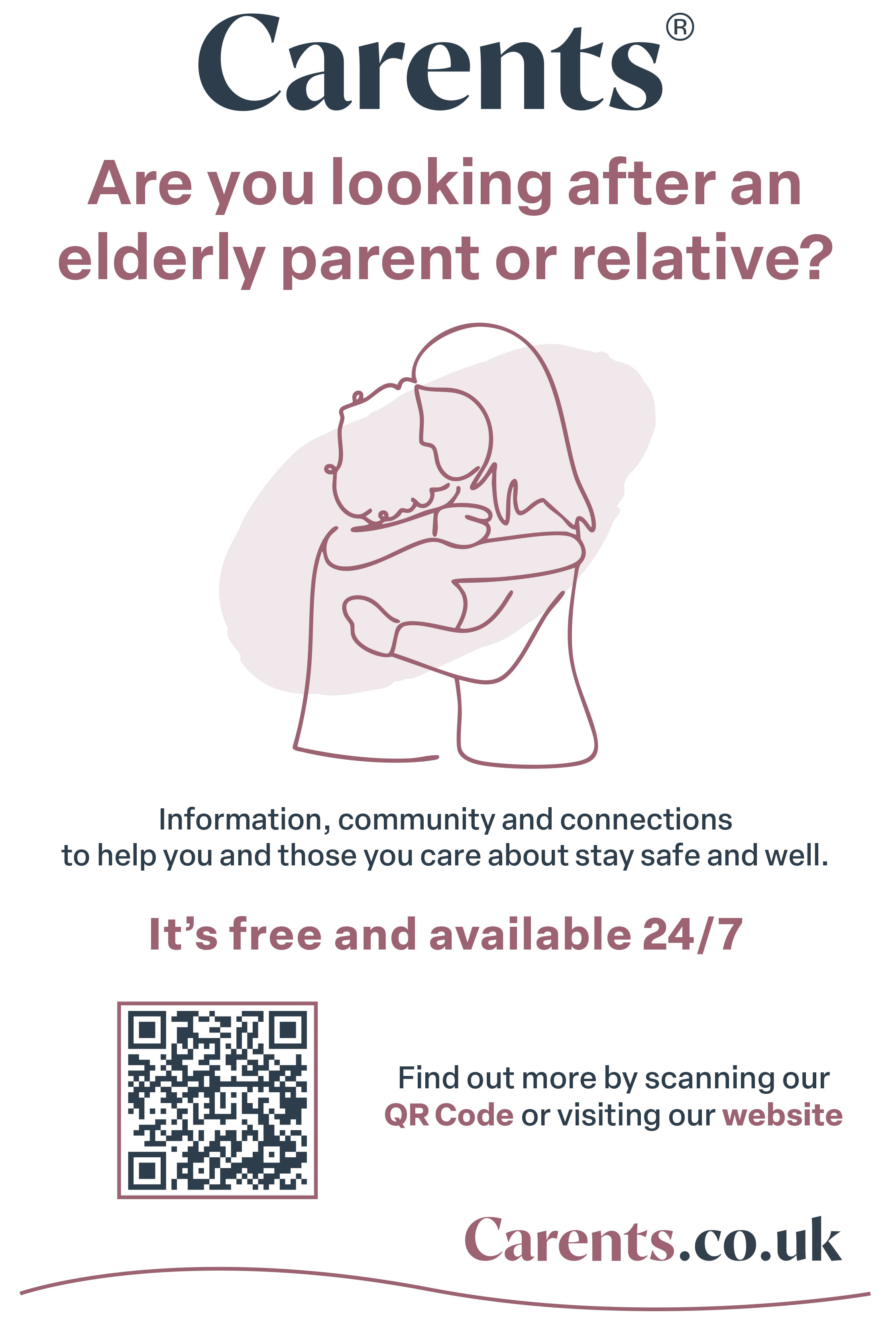 Are you looking after an elderly parent or relative?